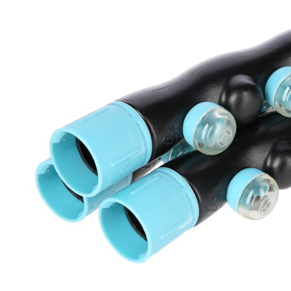 Masážní hula hoop obruč HMS HHP006 98 cm 7