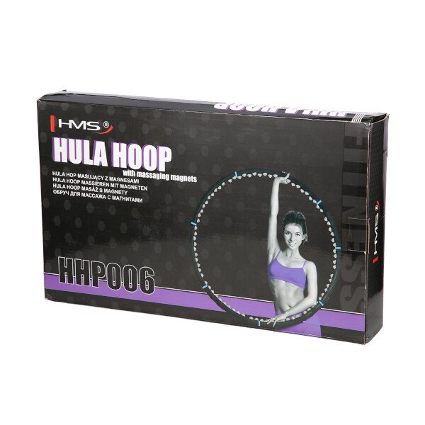 Masážní hula hoop obruč HMS HHP006 98 cm 9