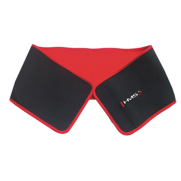 Sada masážní hula hoop HMS HHW02 se závažím a zeštíhlujícího pásu BR163 černá 3