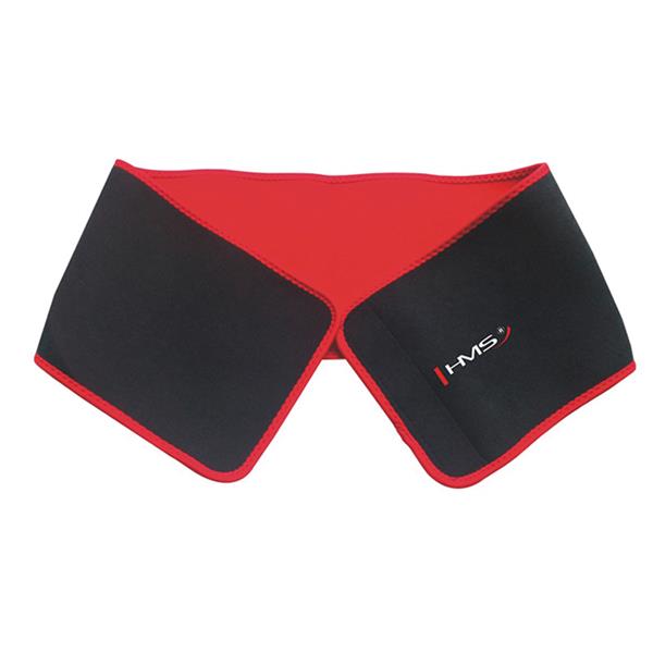 Sada masážní hula hoop HMS HHM15 černá se závažím, magnety a počítadlem a zeštíhlujícího pásu BR163 9