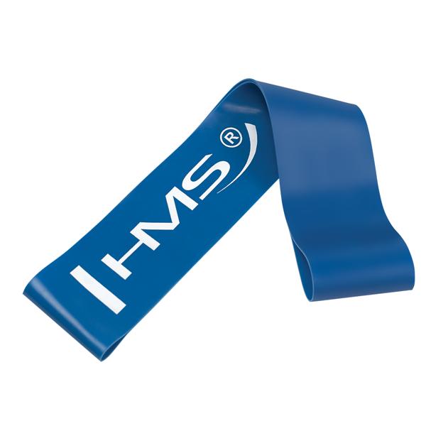 Fitness guma HMS GU04 modrá 2