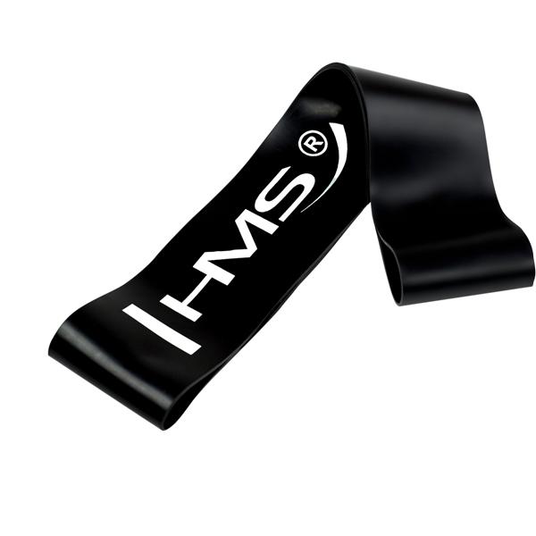 Fitness guma HMS GU04 černá 2
