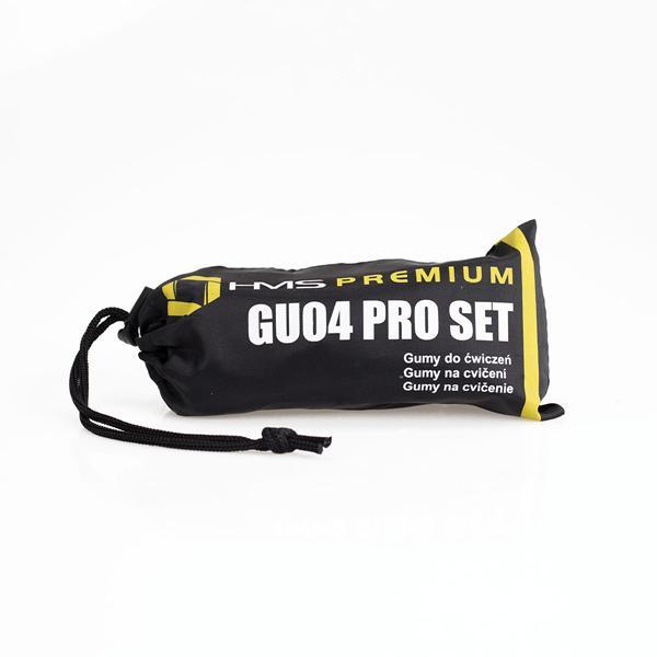 Sada fitness gum HMS GU04 PRO Set 4