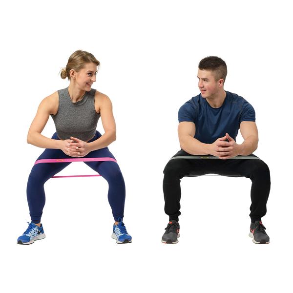 Sada fitness gum HMS GU04 PRO Set 5