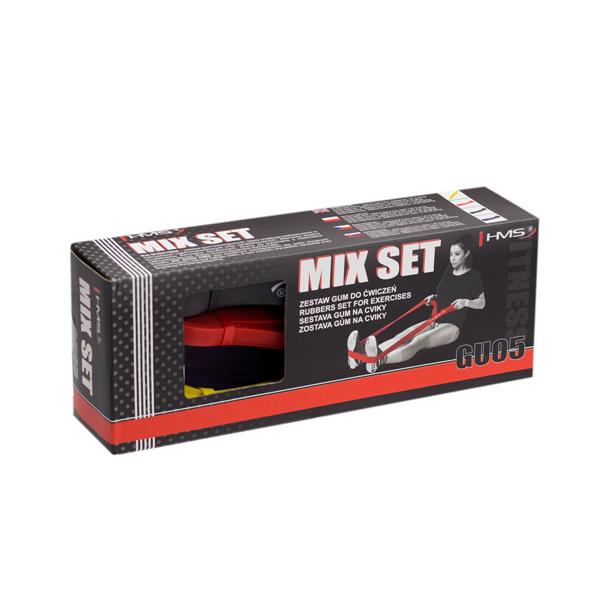 Sada odporových gum HMS GU05 11