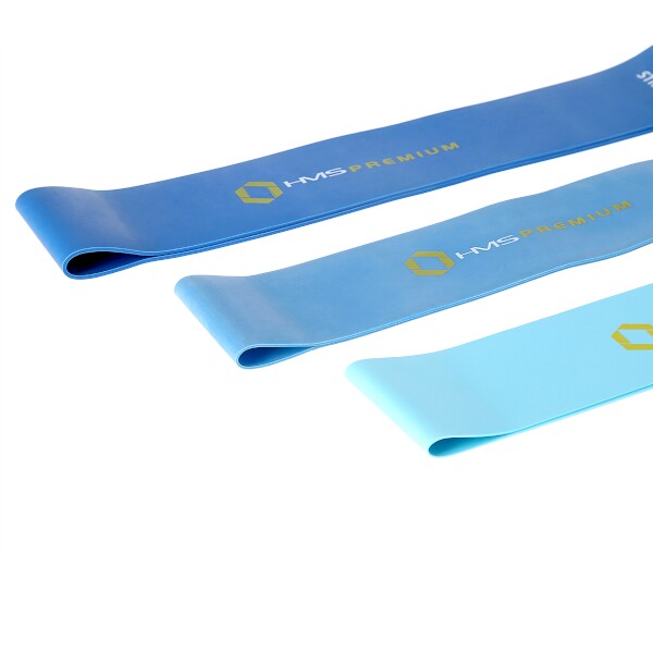 Sada fitness gum HMS Premium GU04 PRO II Set 6