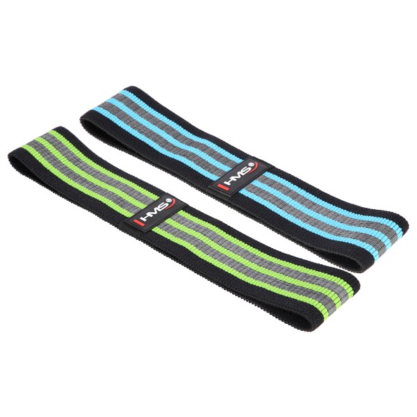 Sada odporových gum Hip band HMS HB12 2v1 2