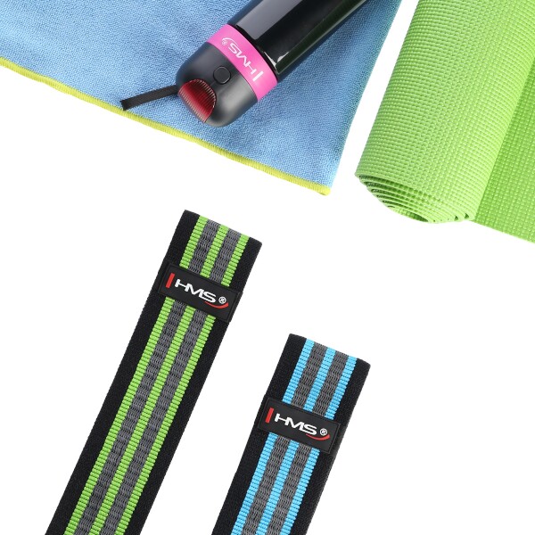 Sada odporových gum Hip band HMS HB12 2v1 5