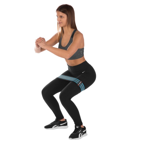 Sada odporových gum Hip band HMS HB12 2v1 6