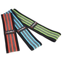 Sada odporových gum Hip band HMS HB12 3v1 Sada odporových gum Hip band HMS HB12 3v1