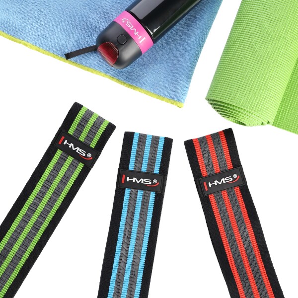 Sada odporových gum Hip band HMS HB12 3v1 5