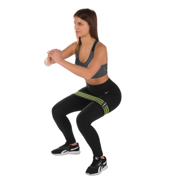 Sada odporových gum Hip band HMS HB12 3v1 6