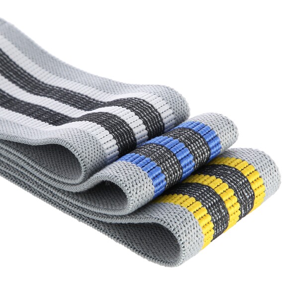 Sada odporových gum Hip band ONE Fitness HB001 3v1 4