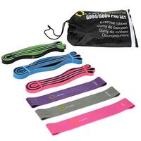 Set fitness gum HMS PREMIUM GU04 GU06 PRO Set fitness gum HMS PREMIUM GU04 GU06 PRO