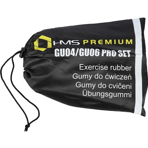 Set fitness gum HMS PREMIUM GU04 GU06 PRO 9