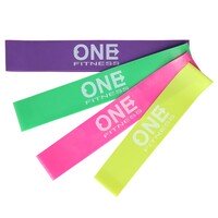 Sada odporových gum ONE Fitness PBF SET04 Sada odporových gum ONE Fitness PBF SET04