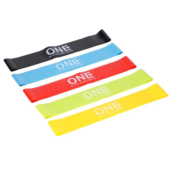Sada odporových gum ONE Fitness PBF SET05 2