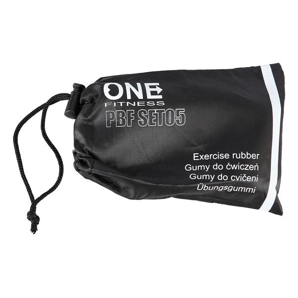 Sada odporových gum ONE Fitness PBF SET05 8