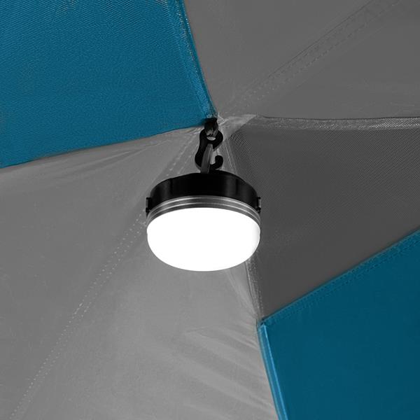 Rodinný stan NILS Camp NC6031 Highland modrý/světle šedý 12