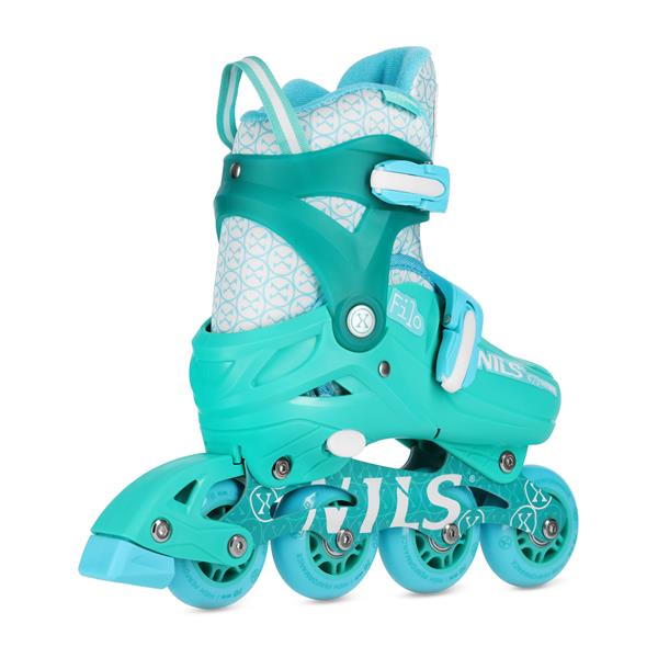Kolečkové brusle NILS Extreme NA13102 zelené 3