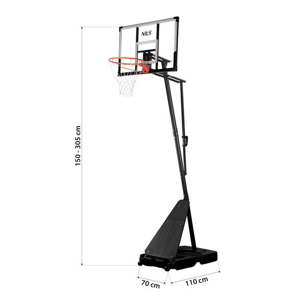 Basketbalový koš NILS ZDK255 2