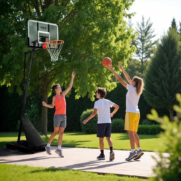 Basketbalový koš NILS ZDK255 4