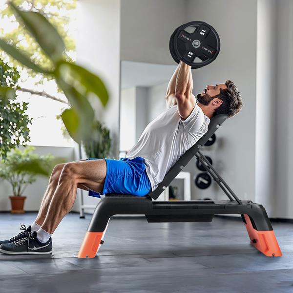 Step na aerobik HMS AS009 Pro s funkcí lavice 4