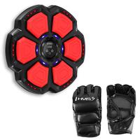 Elektronický boxerský terč HMS TB06 s LED, Bluetooth a rukavicemi (Music Boxing Machine) Elektronický boxerský terč HMS TB06 s LED, Bluetooth a rukavicemi (Music Boxing Machine)
