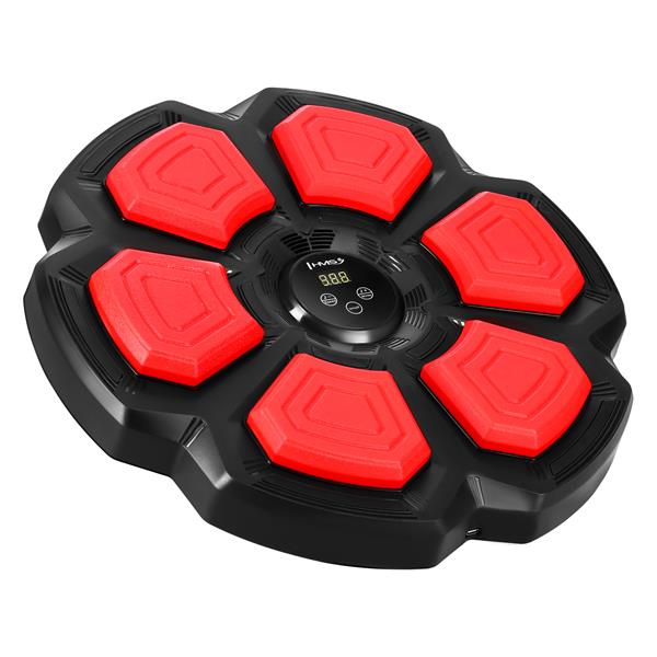 Elektronický boxerský terč HMS TB06 s LED, Bluetooth a rukavicemi (Music Boxing Machine) 2