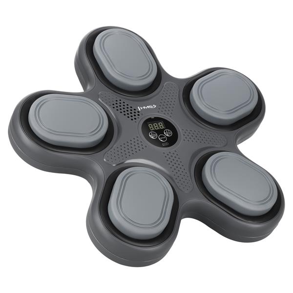 Elektronický boxerský terč HMS TB11 s LED, Bluetooth a rukavicemi (Music Boxing Machine) 2