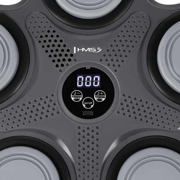 Elektronický boxerský terč HMS TB11 s LED, Bluetooth a rukavicemi (Music Boxing Machine) 3