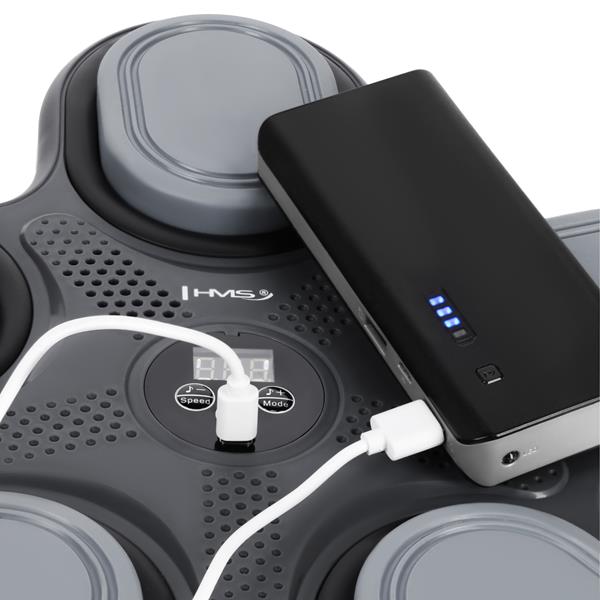 Elektronický boxerský terč HMS TB11 s LED, Bluetooth a rukavicemi (Music Boxing Machine) 6