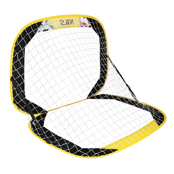 Samorozkládací fotbalová branka NILS BR2415 7