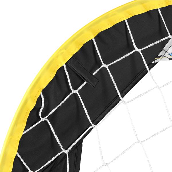 Samorozkládací fotbalová branka NILS BR2415 8