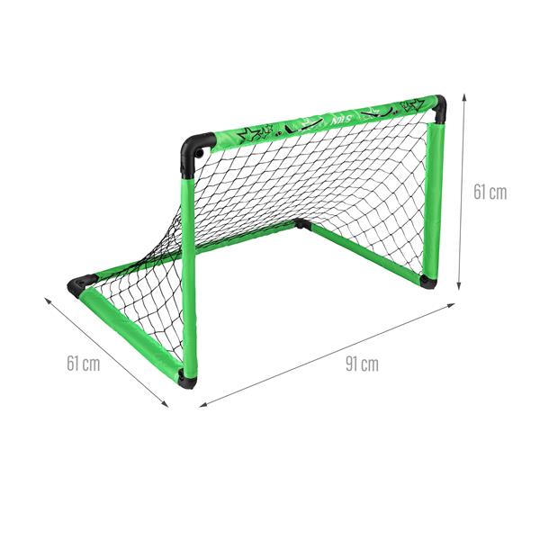 Sada 2 branek, 2 florbalek a 1 míčku NILS BRH2522 6