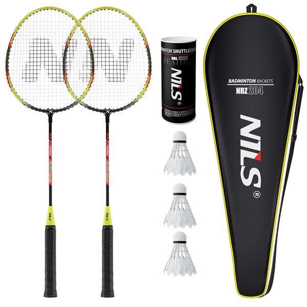 Sada 2 badmintonových raket NILS NRZ204-1