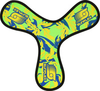 Sunflex CASSINI Flames Firegreen