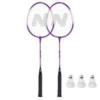 Sada 2 badmintonových raket NILS NRZ2053 Sada 2 badmintonových raket NILS NRZ2053