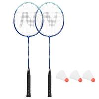 Sada 2 badmintonových raket NILS NRZ210 Sada 2 badmintonových raket NILS NRZ210