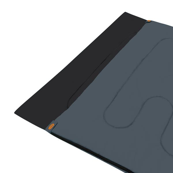 Dvouosobový spací pytel NILS Camp NC2001 šedý 10