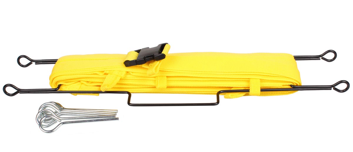 Lajny na badmintonový kurt 6 x 13