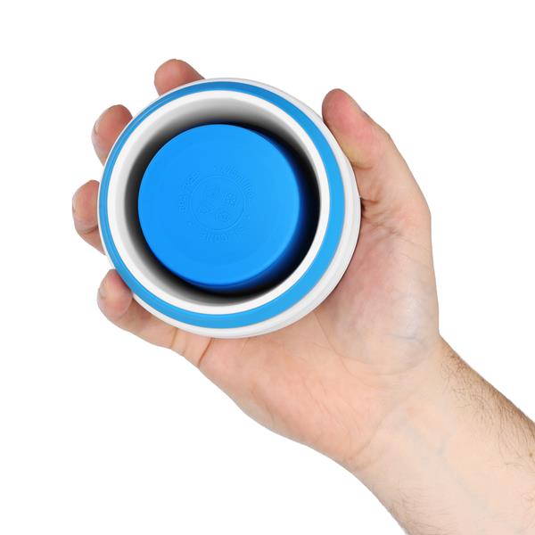 Skládací silikonový hrnek NILS Camp NC4103 475ml modrý 2