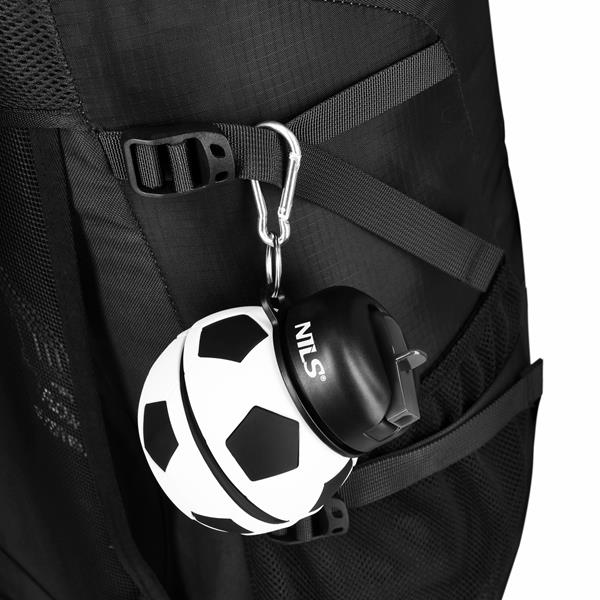 Skládací silikonová láhev NILS Camp NC4104 550ml fotbal 5