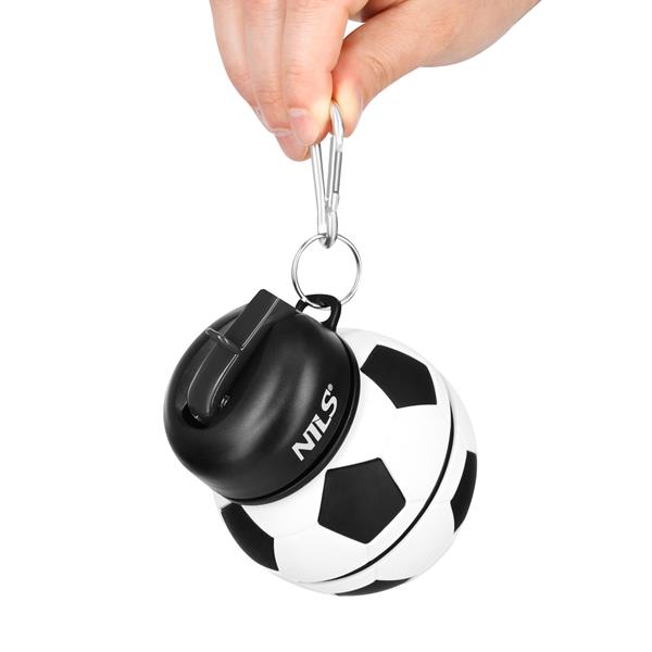Skládací silikonová láhev NILS Camp NC4104 550ml fotbal 6
