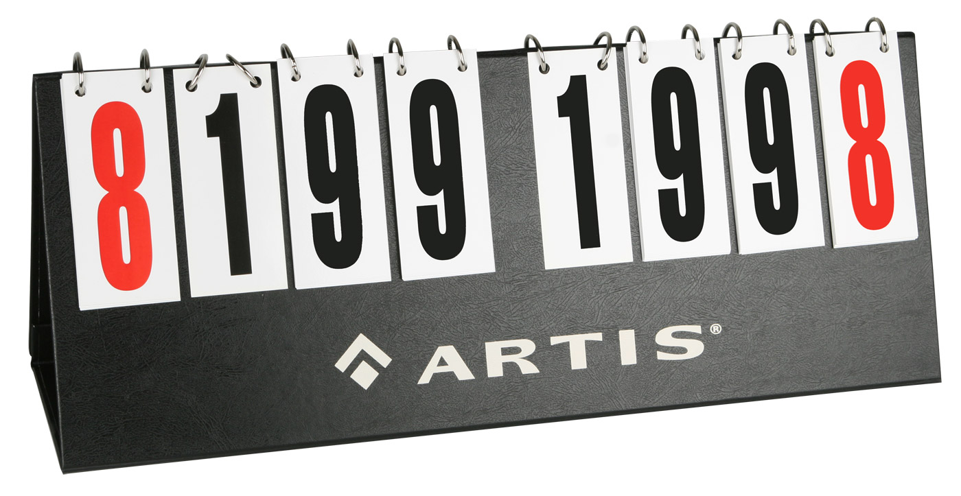 Ukazatel skore ARTIS košíková