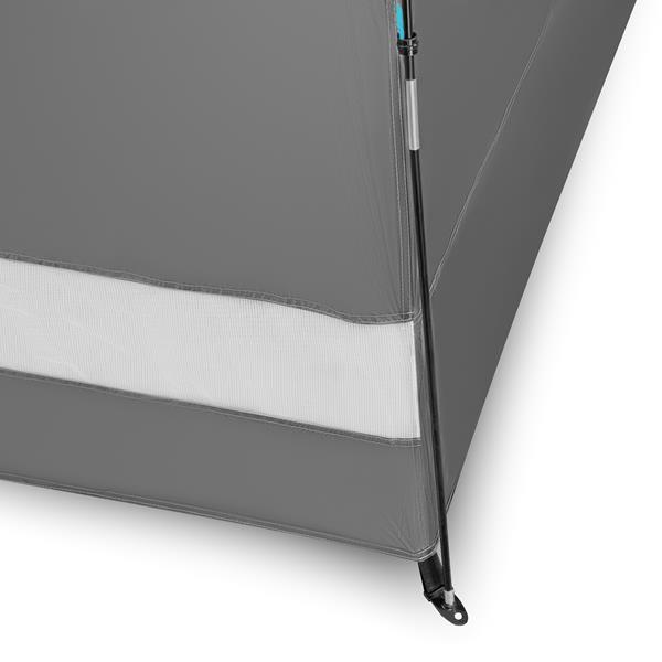 Skládací převlékací / sprchovací kabina NILS Camp NC3025 šedá 12