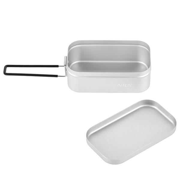 Hliníkový ešus NILS Camp NC4201 800 ml 4