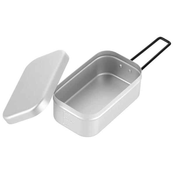 Hliníkový ešus NILS Camp NC4201 800 ml 5