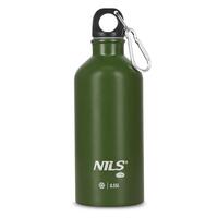 Nerezová turistická láhev NILS Camp NC3801 zelená 500 ml