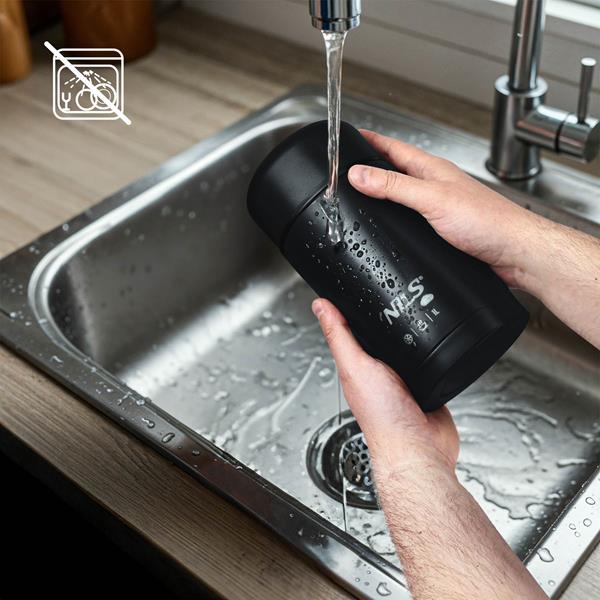 Termoska na jídlo NILS Camp NC3802 černá 1000 ml 5